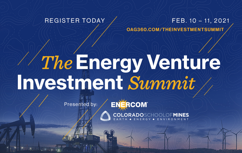 Energy Venture Investment Summit Presentation